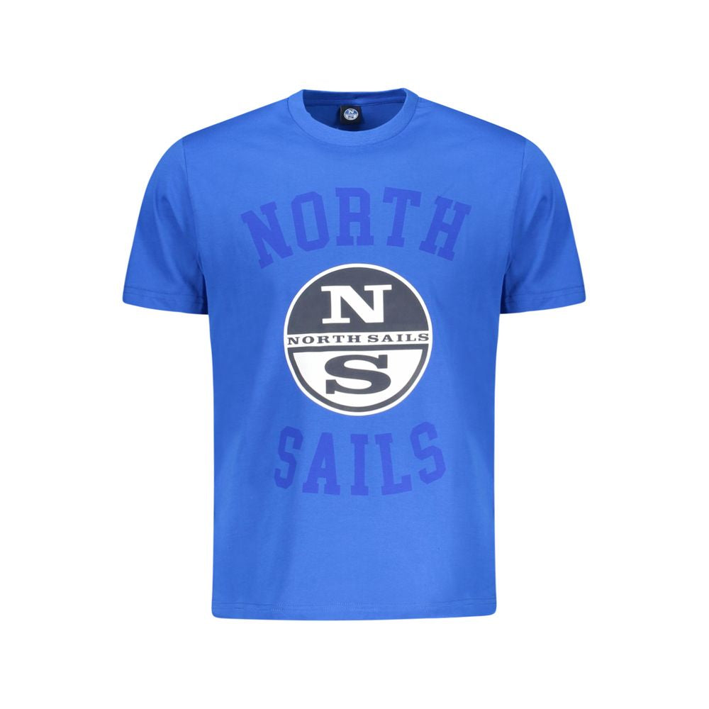 T-shirt en coton bleu pour homme de la marque North Sails