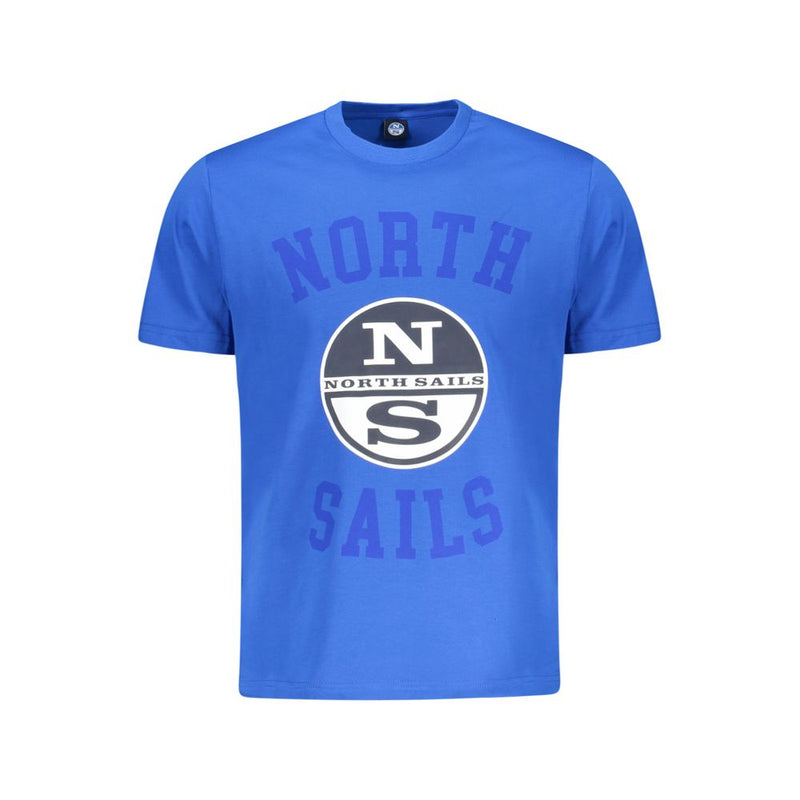 T-shirt en coton bleu pour homme de la marque North Sails