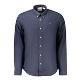 Chemise en coton bleu Timberland