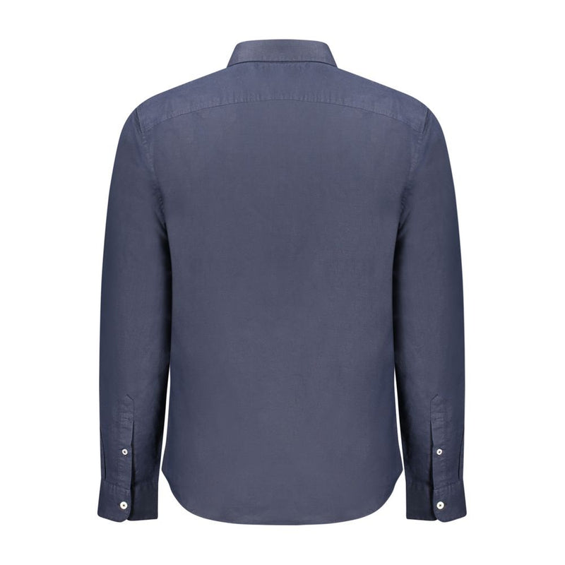 Chemise en coton bleu Timberland