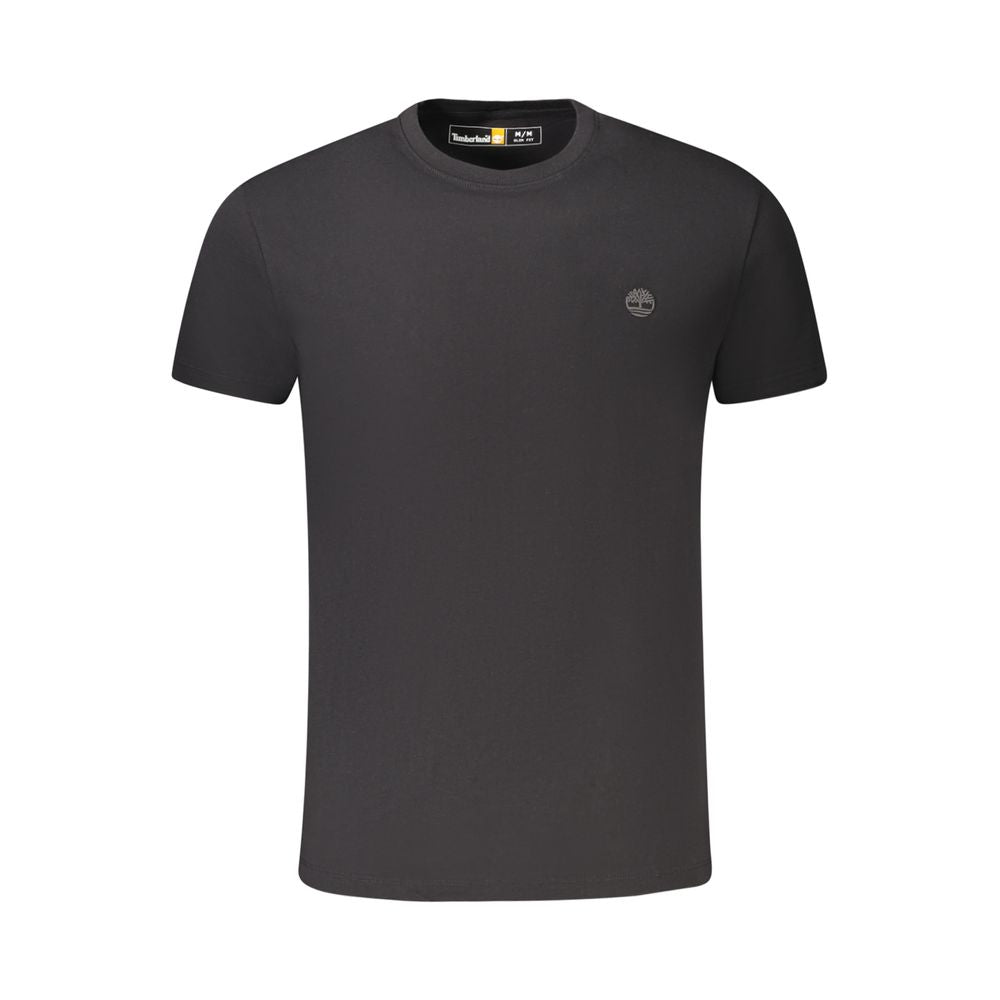 T-shirt en coton noir Timberland