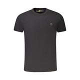 T-shirt en coton noir Timberland