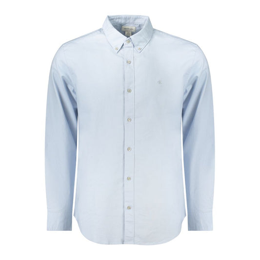 Calvin Klein Light Blue Cotton Men Shirt