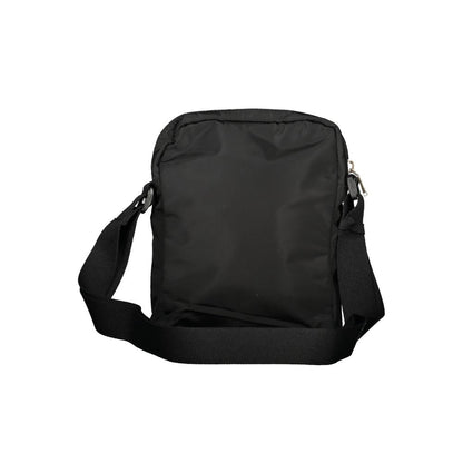 Calvin Klein Zwarte Polyester Heren Schoudertas
