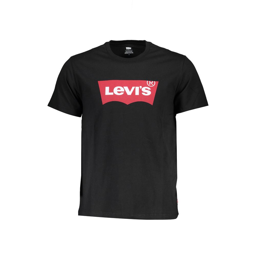 Levi's zwart katoenen heren T-shirt