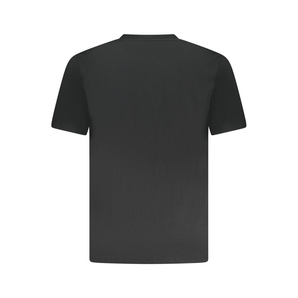 T-shirt homme en coton noir Converse