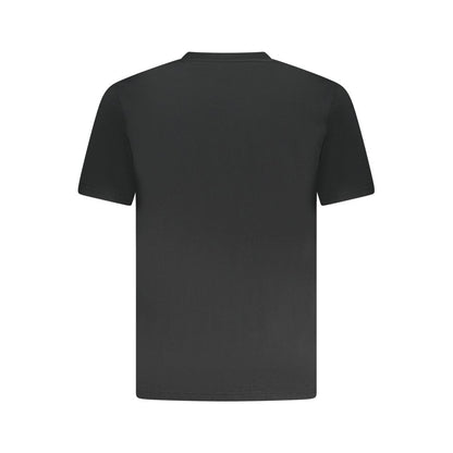 T-shirt homme en coton noir Converse
