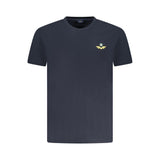 T-shirt Armata Di Mare bleu en coton pour homme