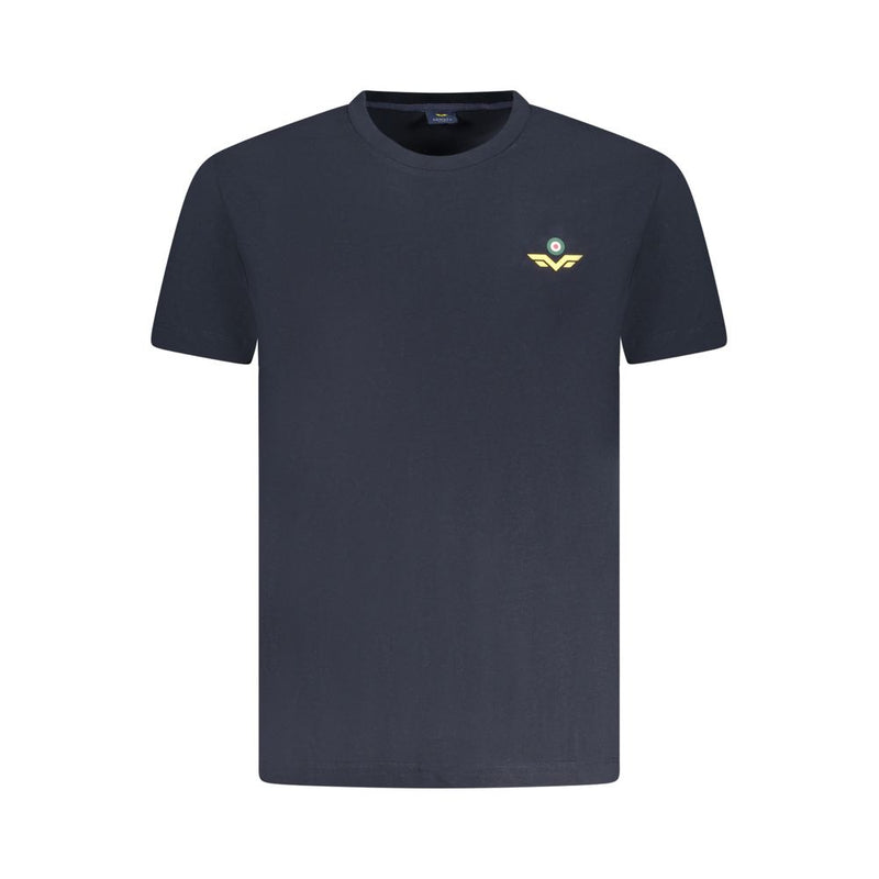 T-shirt Armata Di Mare bleu en coton pour homme