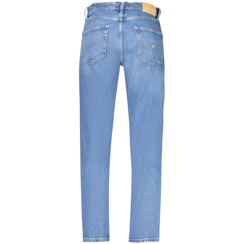 Jeans en coton bleu Tommy Hilfiger pour homme