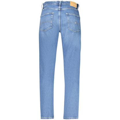 Tommy Hilfiger blauwe katoenen heren jeans