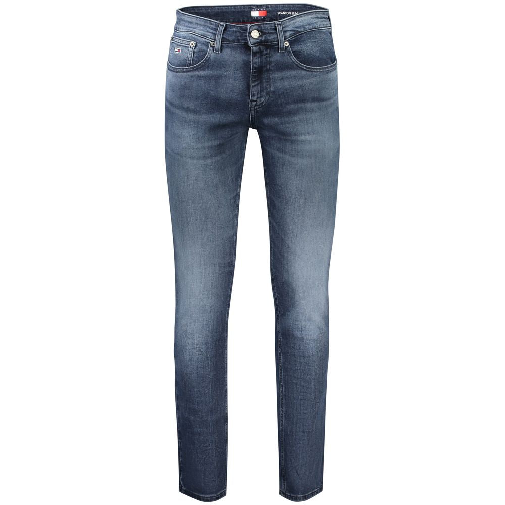 Jeans en coton bleu Tommy Hilfiger pour homme