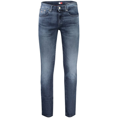 Jeans en coton bleu Tommy Hilfiger pour homme