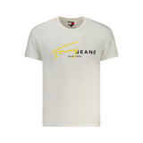 T-shirt homme en coton blanc Tommy Hilfiger
