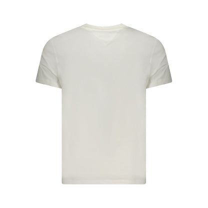 T-shirt homme en coton blanc Tommy Hilfiger