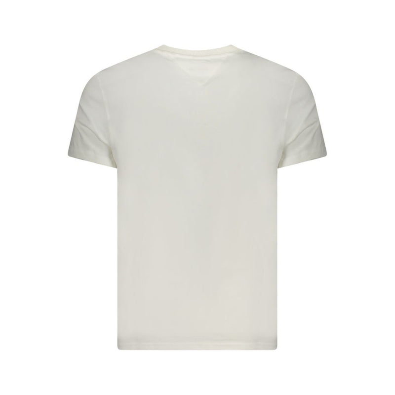 T-shirt homme en coton blanc Tommy Hilfiger