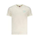 T-shirt homme en coton beige Tommy Hilfiger
