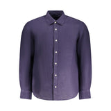 Chemise en lin bleu pour homme North Sails