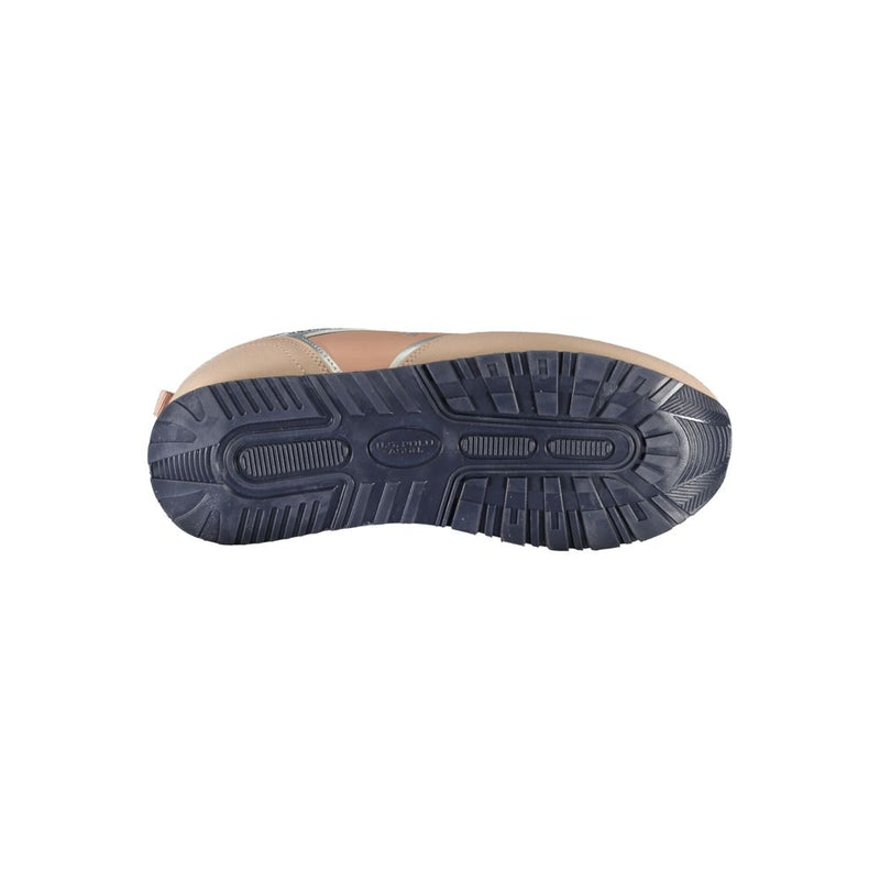 U.S. POLO ASSN. Pink Polyester Sneaker - Confort et Style