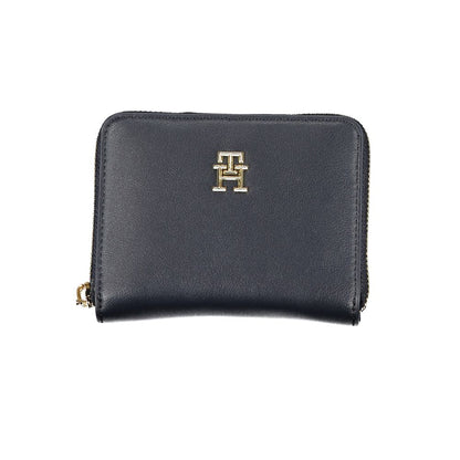 Tommy Hilfiger Blauwe Polyester Portemonnee