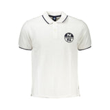 Polo en coton blanc North Sails