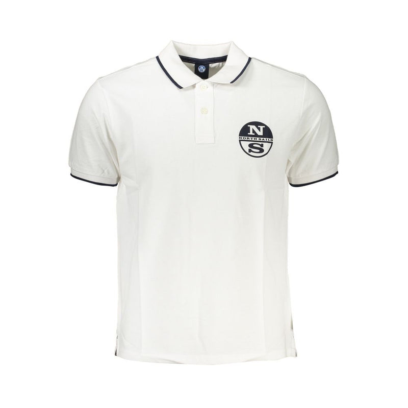 Polo en coton blanc North Sails