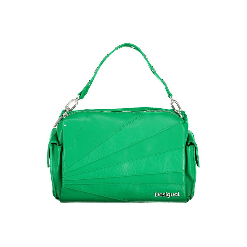 Sac à main en polyéthylène vert Desigual - Élégant et polyvalent