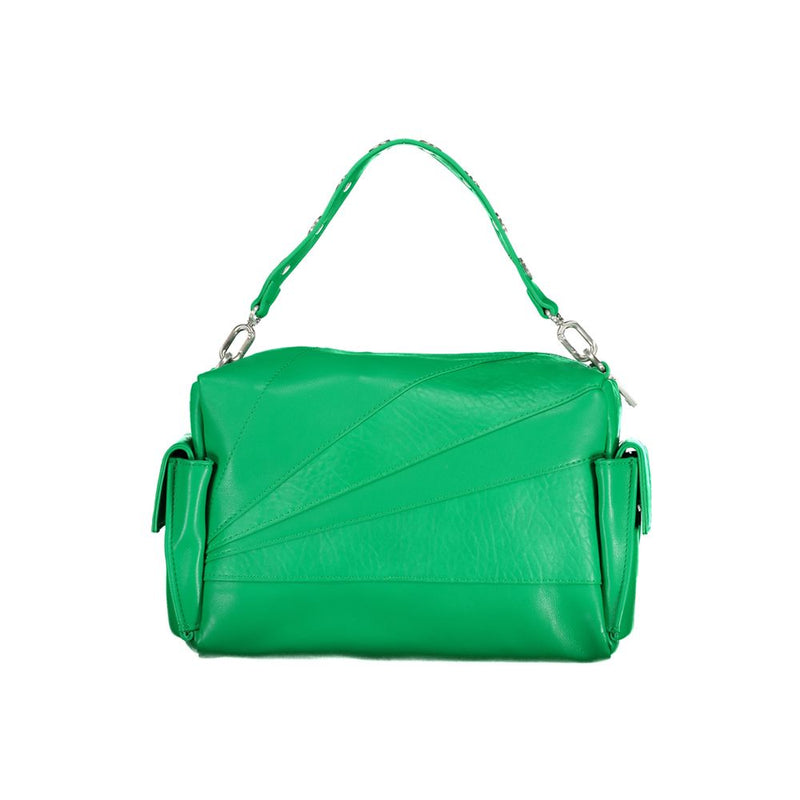 Sac à main en polyéthylène vert Desigual - Élégant et polyvalent