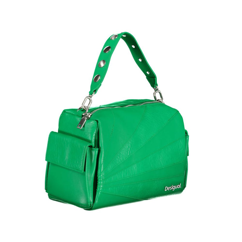 Sac à main en polyéthylène vert Desigual - Élégant et polyvalent