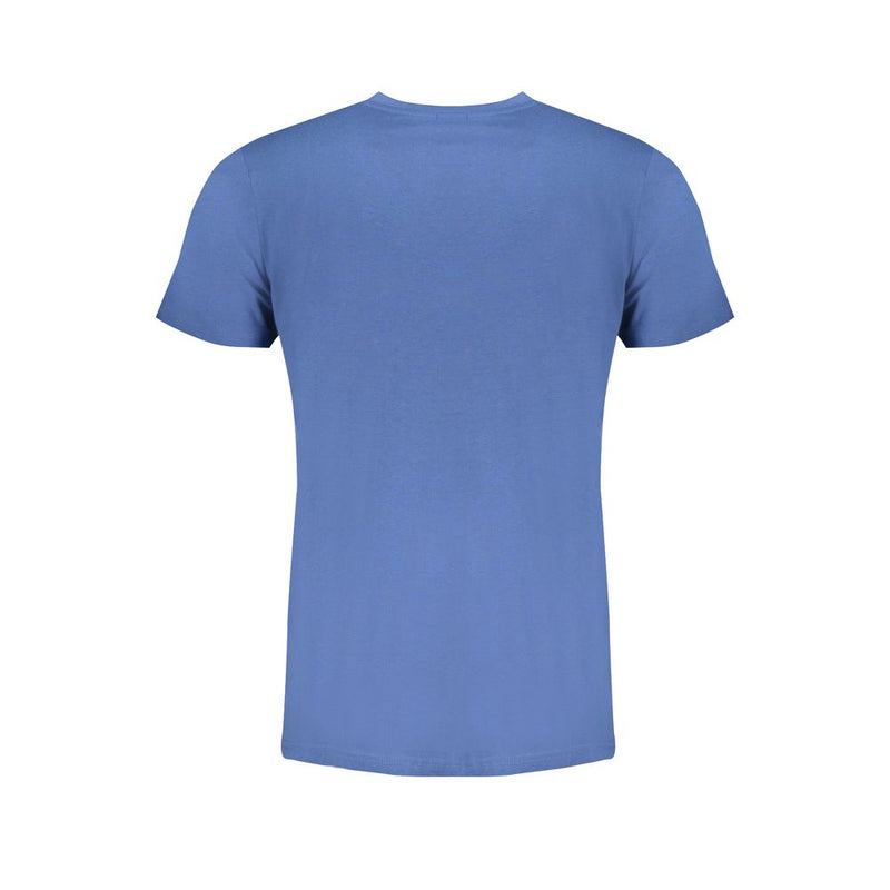 T-shirt en coton bleu, Norvège 1963