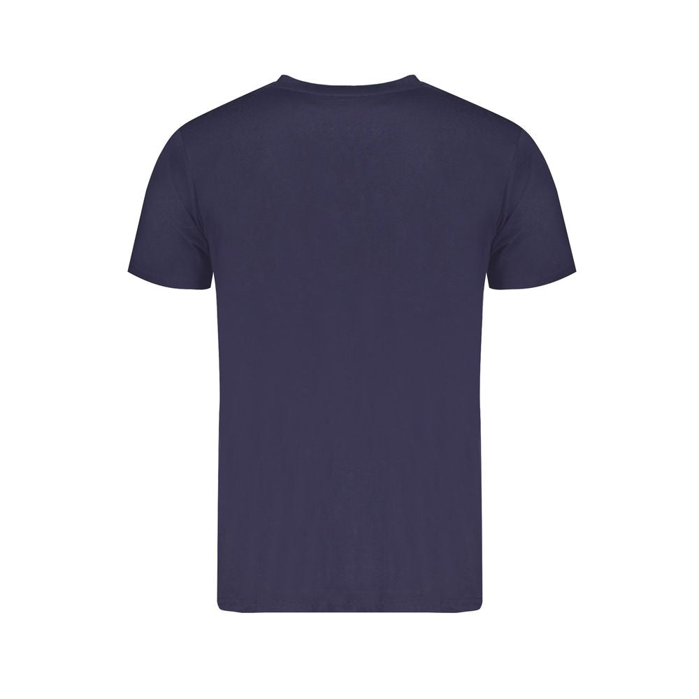 T-shirt en coton bleu, Norvège 1963