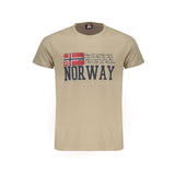 T-shirt en coton beige, Norvège 1963
