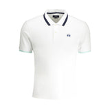 Polo en coton blanc La Martina