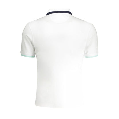 Polo Shirt en Coton Blanc La Martina - Slim Fit