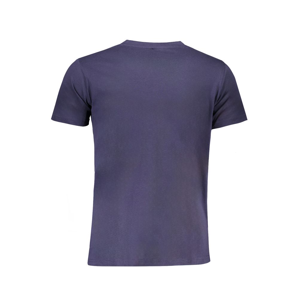 T-shirt en coton bleu, Norvège 1963