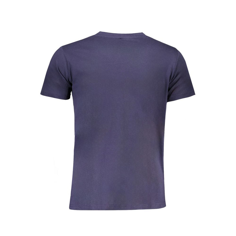 T-shirt en coton bleu, Norvège 1963