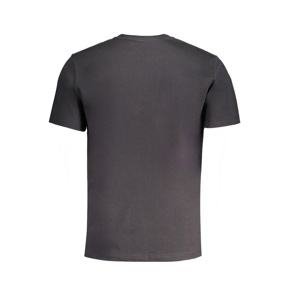 T-shirt en coton noir Pepe Jeans