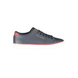 Tommy Hilfiger Blue Polyester Sneaker - Stylish & Comfortable Footwear