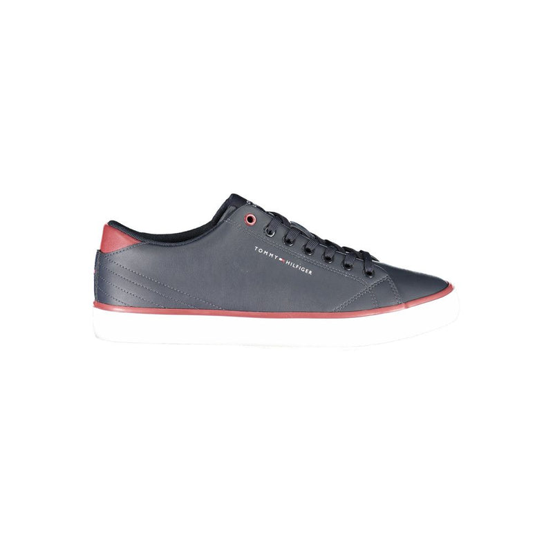 Tommy Hilfiger Sneakers Bleues en Polyester - Style et Confort