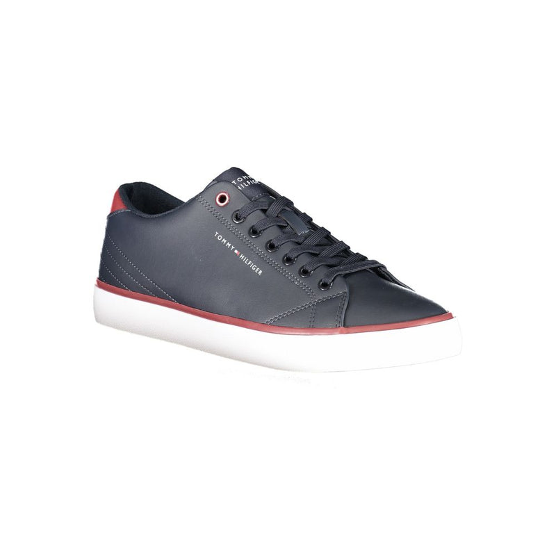 Tommy Hilfiger Sneakers Bleues en Polyester - Style et Confort