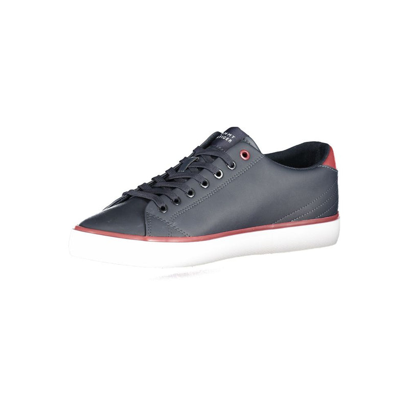 Tommy Hilfiger Sneakers Bleues en Polyester - Style et Confort