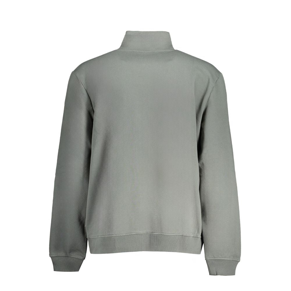 Sweatshirt en coton vert Napapijri