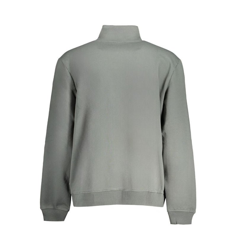 Sweatshirt en coton vert Napapijri