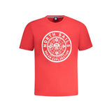 T-shirt homme en coton rouge North Sails