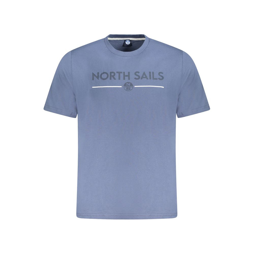T-shirt en coton bleu pour homme de la marque North Sails