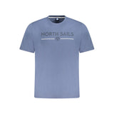 T-shirt en coton bleu pour homme de la marque North Sails