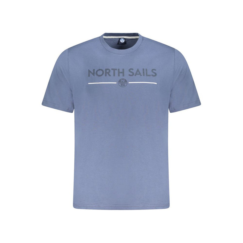 T-shirt en coton bleu pour homme de la marque North Sails