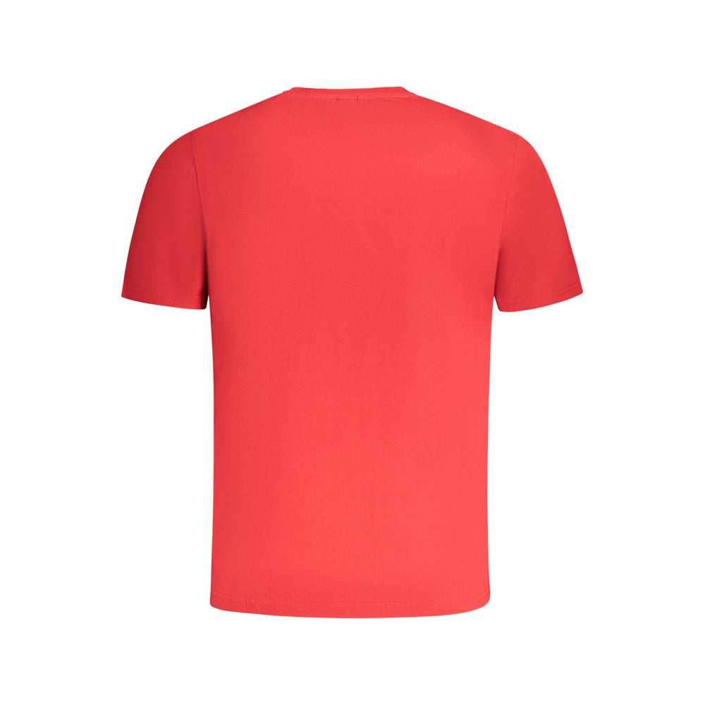 T-shirt homme en coton rouge North Sails