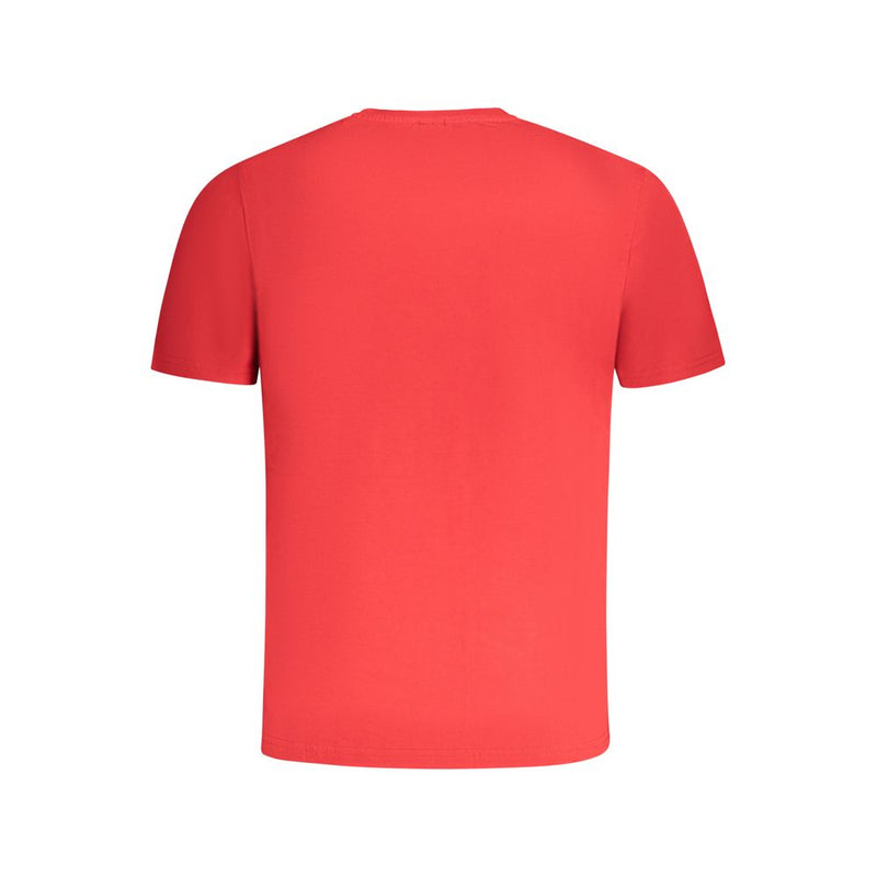 North Sails Rood Katoenen Heren T-Shirt