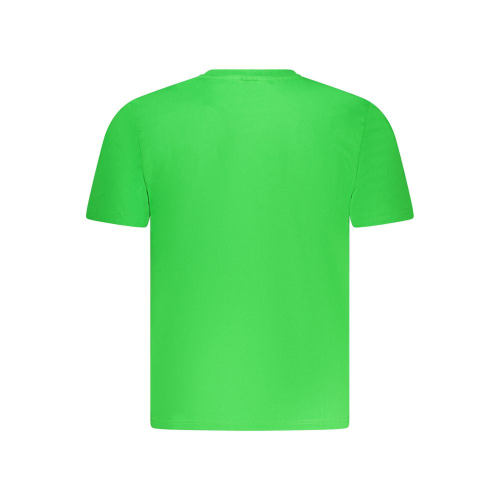 T-shirt homme en coton vert North Sails